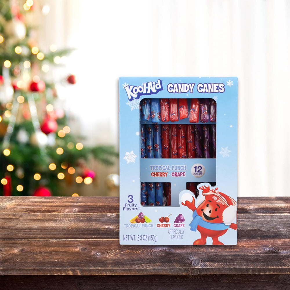 Redstone Foods Candy Kool-Aid Flavored Candy Canes