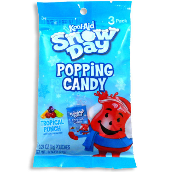 Redstone Foods Candy Kool-Aid Snowy Day Popping Candy