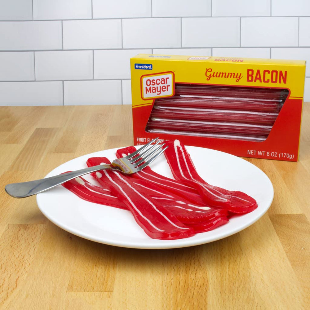 Redstone Foods Candy Kraft Oscar Mayer Gummy Bacon