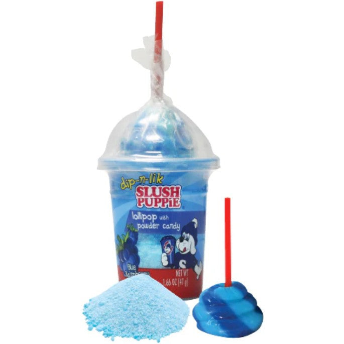 Redstone Foods Candy Slush Puppie Dip-n-lik Pop & Powder Candy
