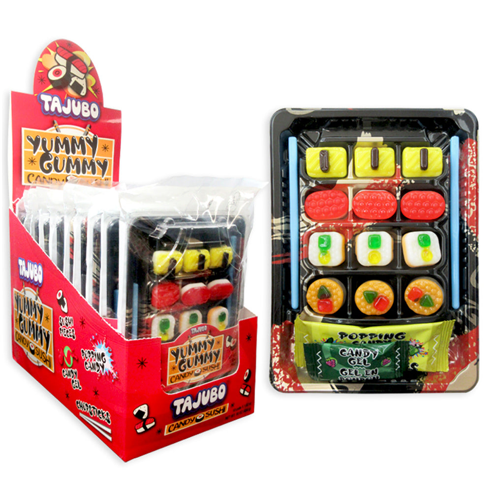 Redstone Foods Candy Tajubo Yummy Gummy Sushi Tray