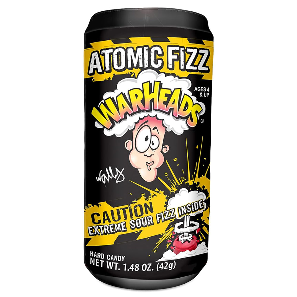 Redstone Foods Candy Warheads Atomic Fizz Canister