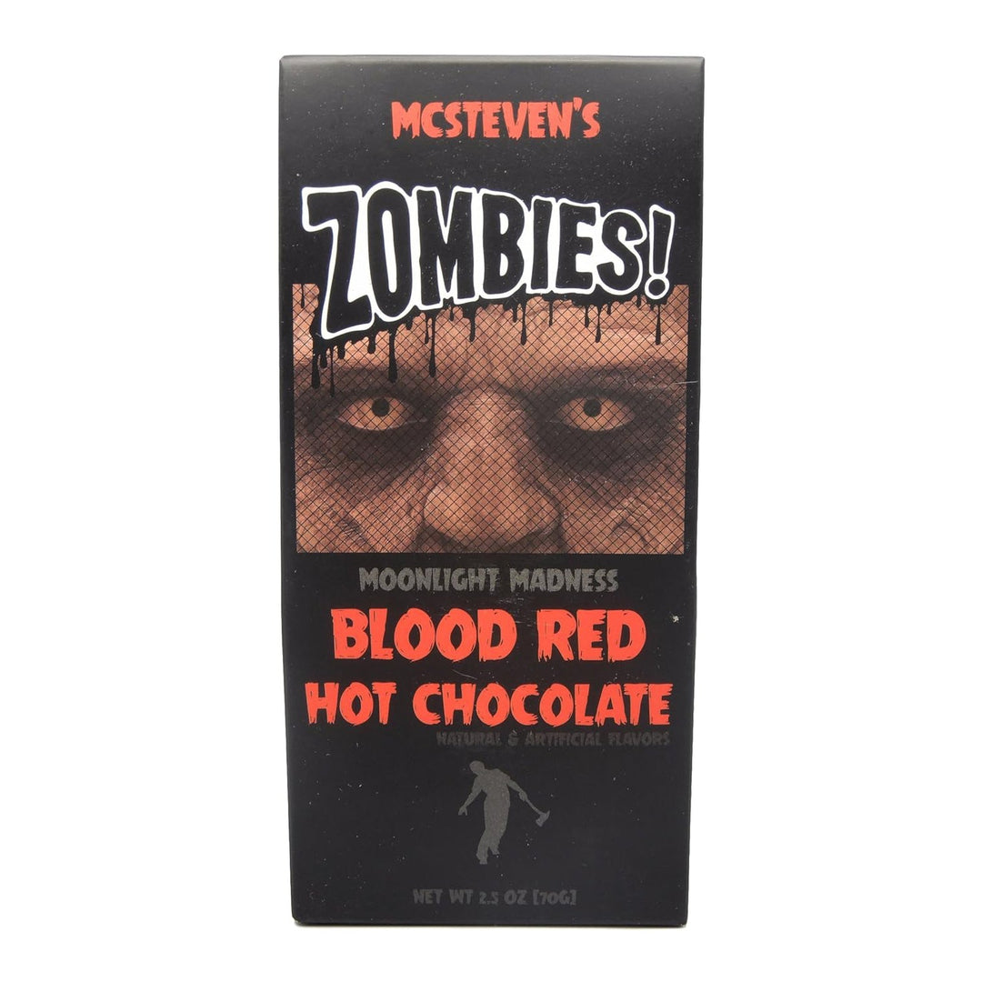 Redstone Foods Candy Zombies Blood Red Colorful Hot Chocolate