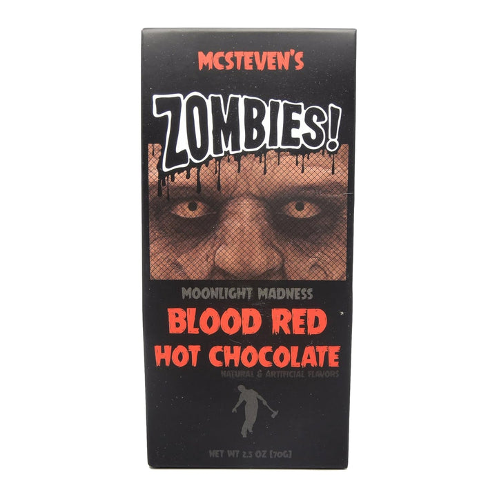 Redstone Foods Candy Zombies Blood Red Colorful Hot Chocolate