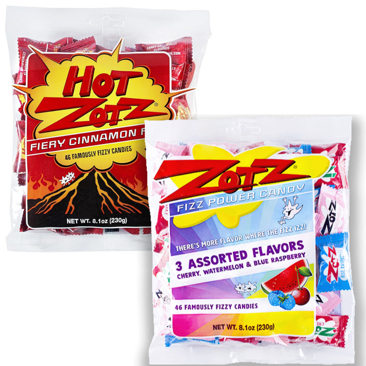 Redstone Foods CANDY Zotz 46 count Bag