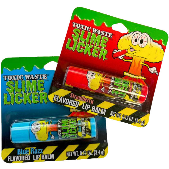Redstone Foods Funny Novelties Slime Licker Lip Balm - 1 random flavor