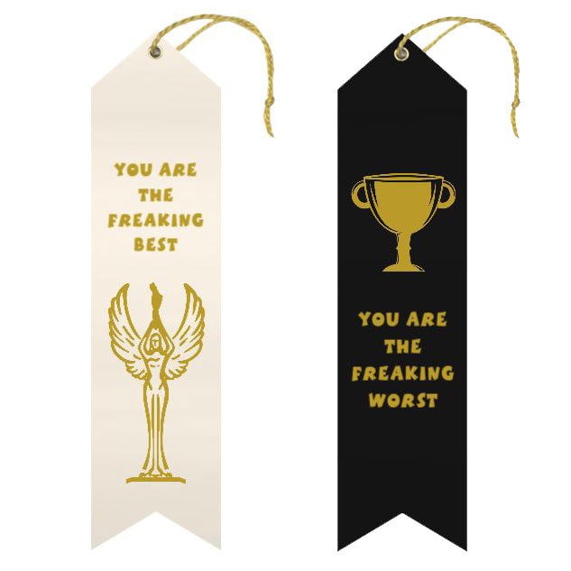 Ribbons Galore Funny Novelties Freaking Award