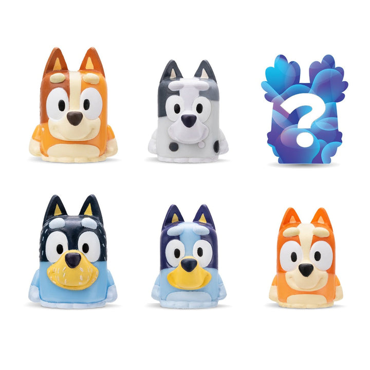 Schylling Toy Novelties Bluey - Mash'ems - one blind capsule
