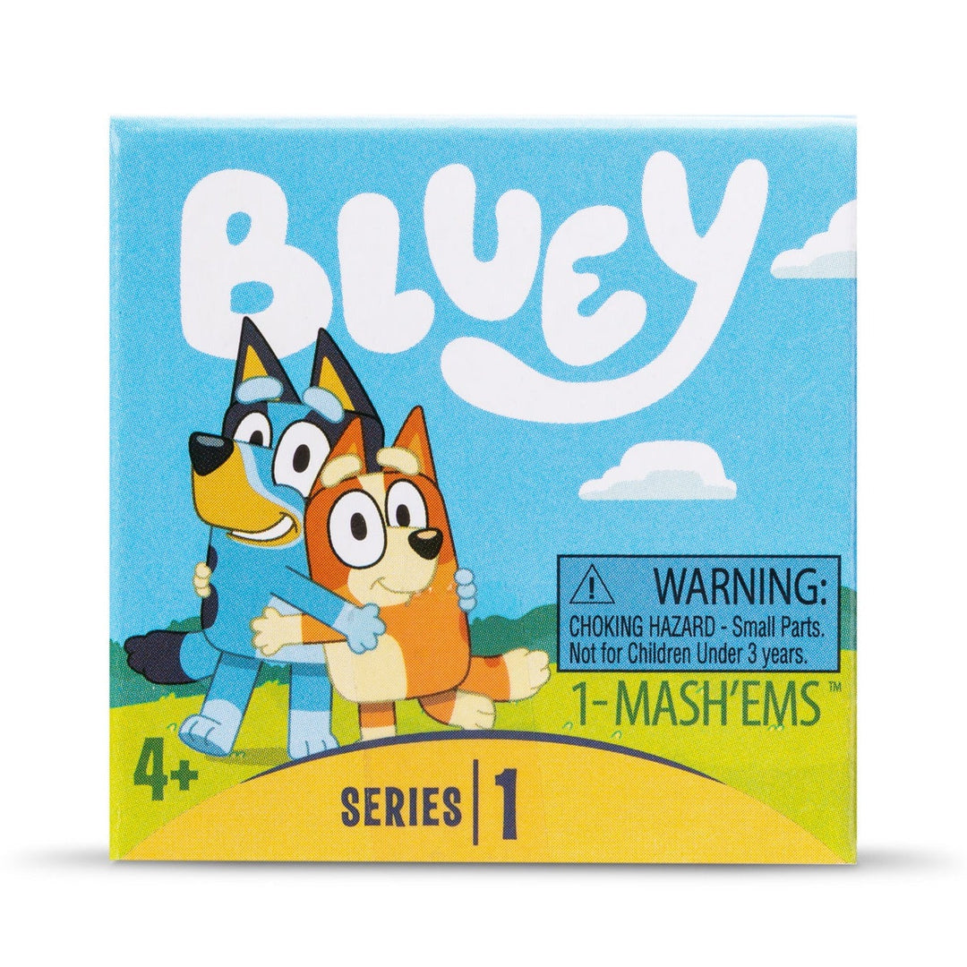 Schylling Toy Novelties Bluey - Mash'ems - one blind capsule