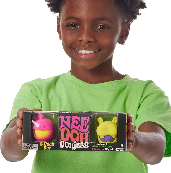 Schylling Toy Novelties Dohjee 3-pack