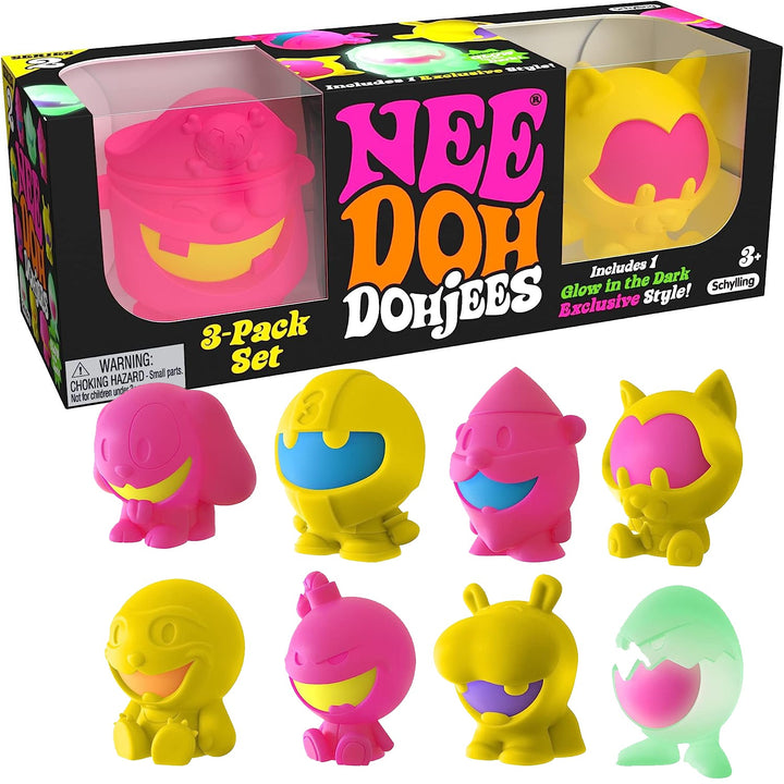 Schylling Toy Novelties Dohjee 3-pack