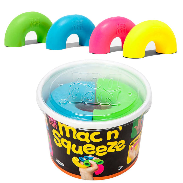 Schylling Toy Novelties Mac 'N' Squeeze