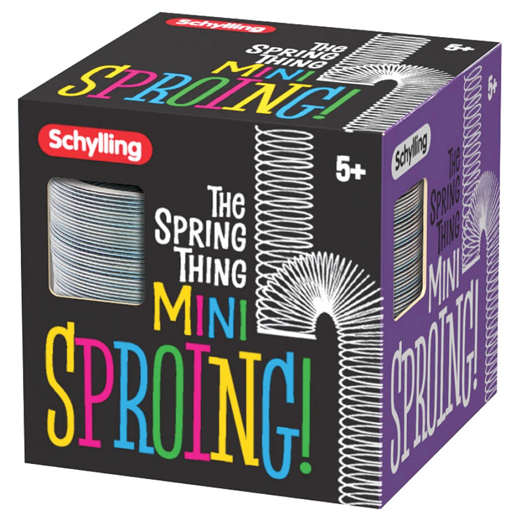 Schylling Toy Novelties Mini Sproing