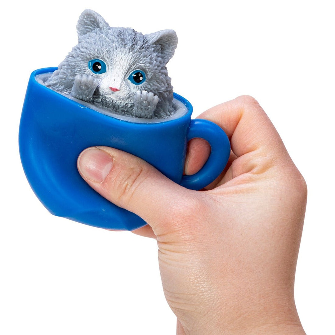 Schylling Toy Novelties Pop-A-Chino Kitty - ONE random style