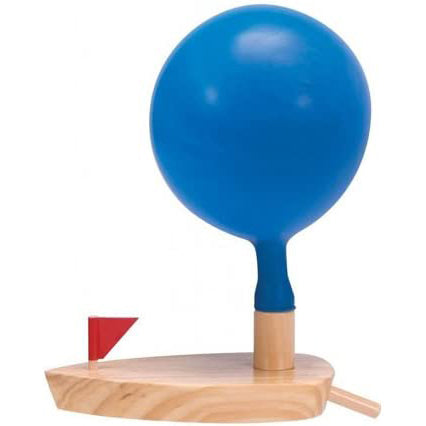 Schylling Toy Vehicles & - Construction Retro Balloon Powered Boat