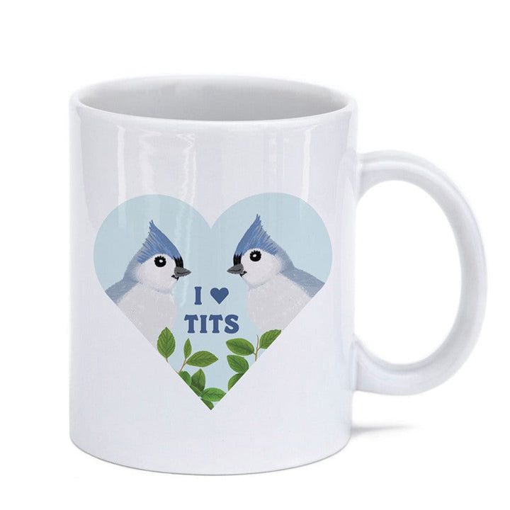 Seltzer Greeting Cards Mug Titmouse Goods
