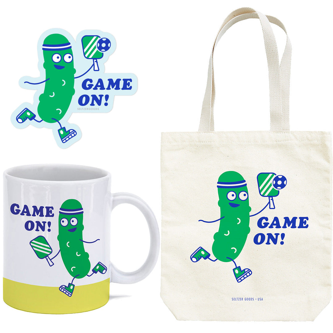 Seltzer Greeting Cards Pickleball Player Gear