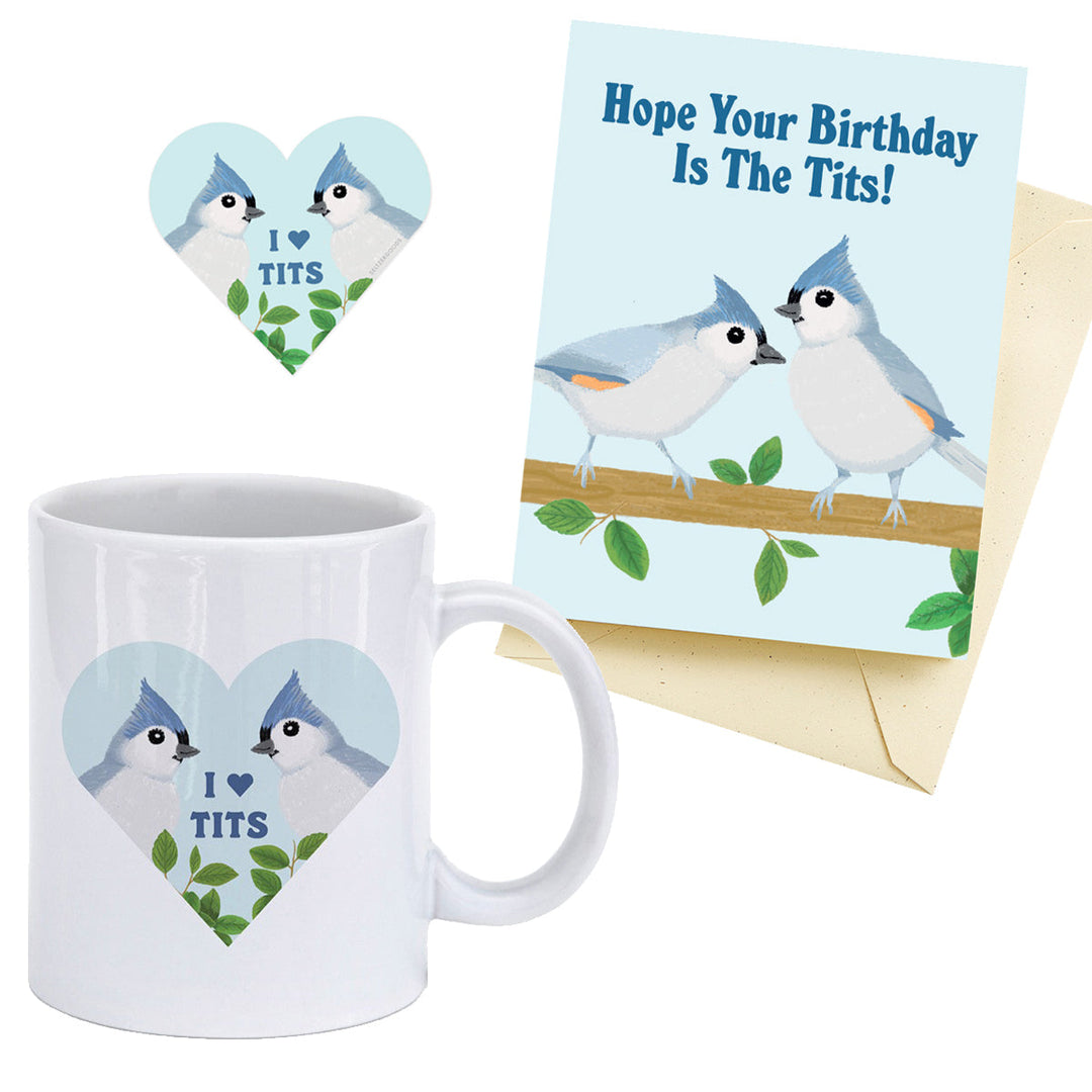 Seltzer Greeting Cards Titmouse Goods
