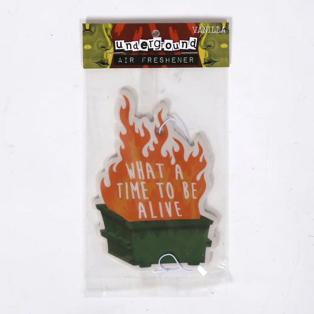Shady Front Magnets & Stickers What A Time To Be Alive Air Freshener