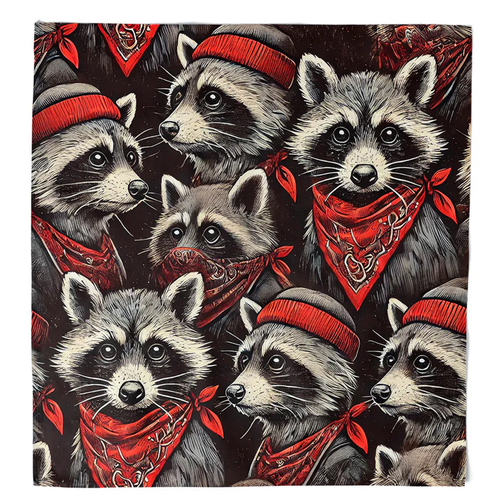 Shady Front Personal Care Trash Pandas in Bandanas Bandana