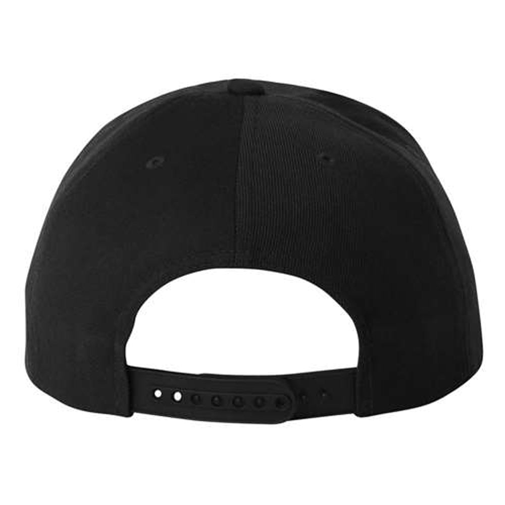 Shady Front Socks & Tees Stay Weird Hat (black)