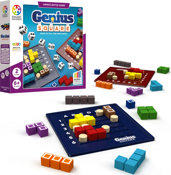 Smart Toys and Games Games Genius Square