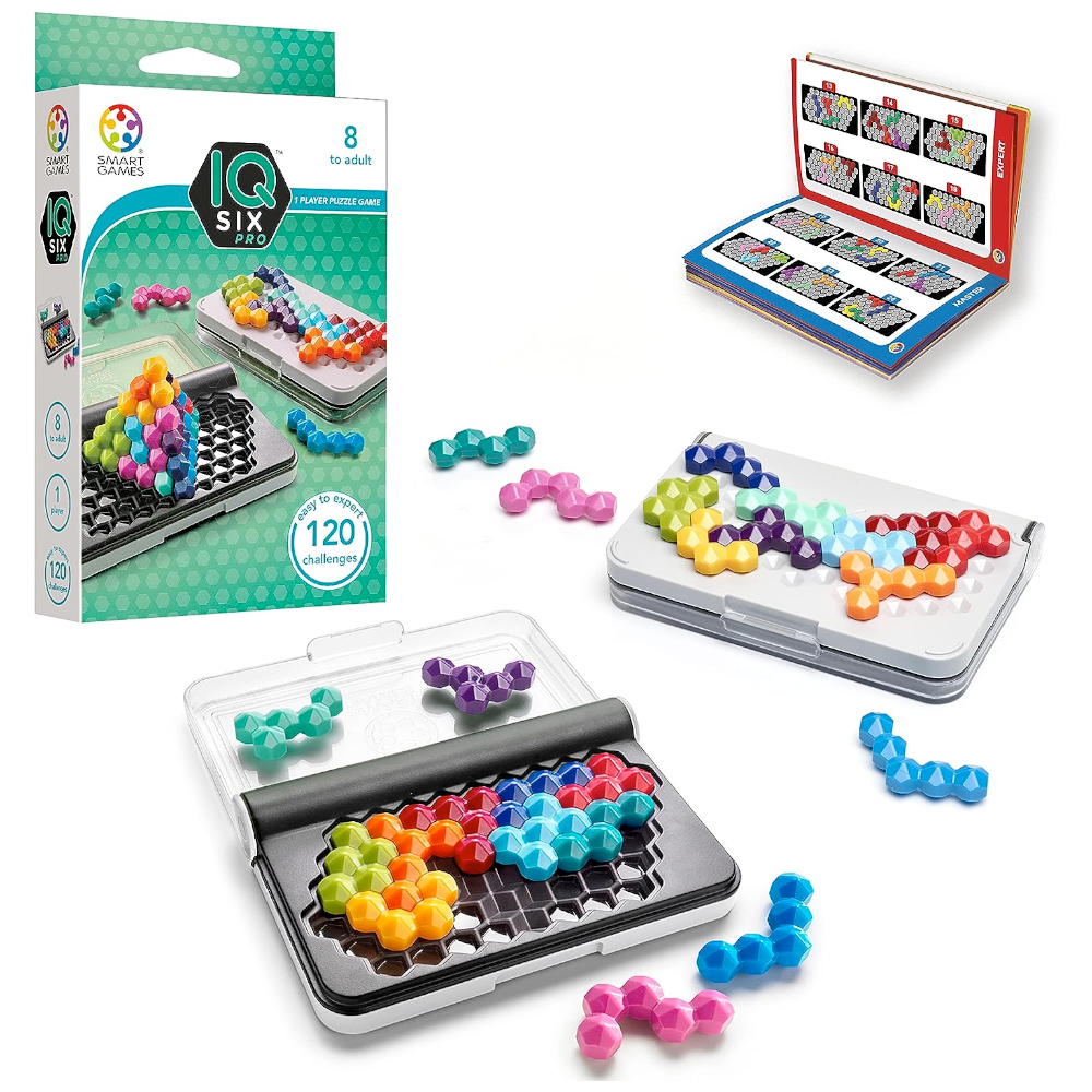 Smart Toys and Games Games IQ Six Pro