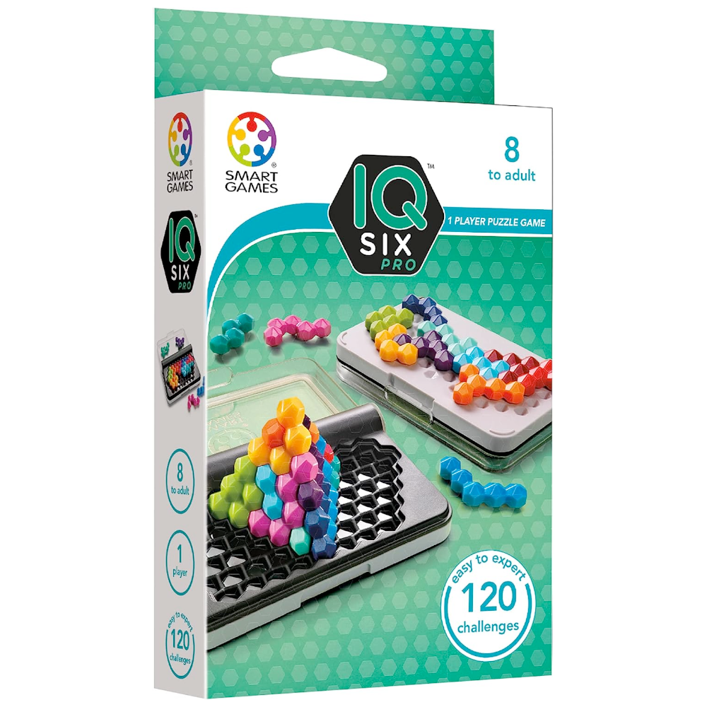 Smart Toys and Games Games IQ Six Pro