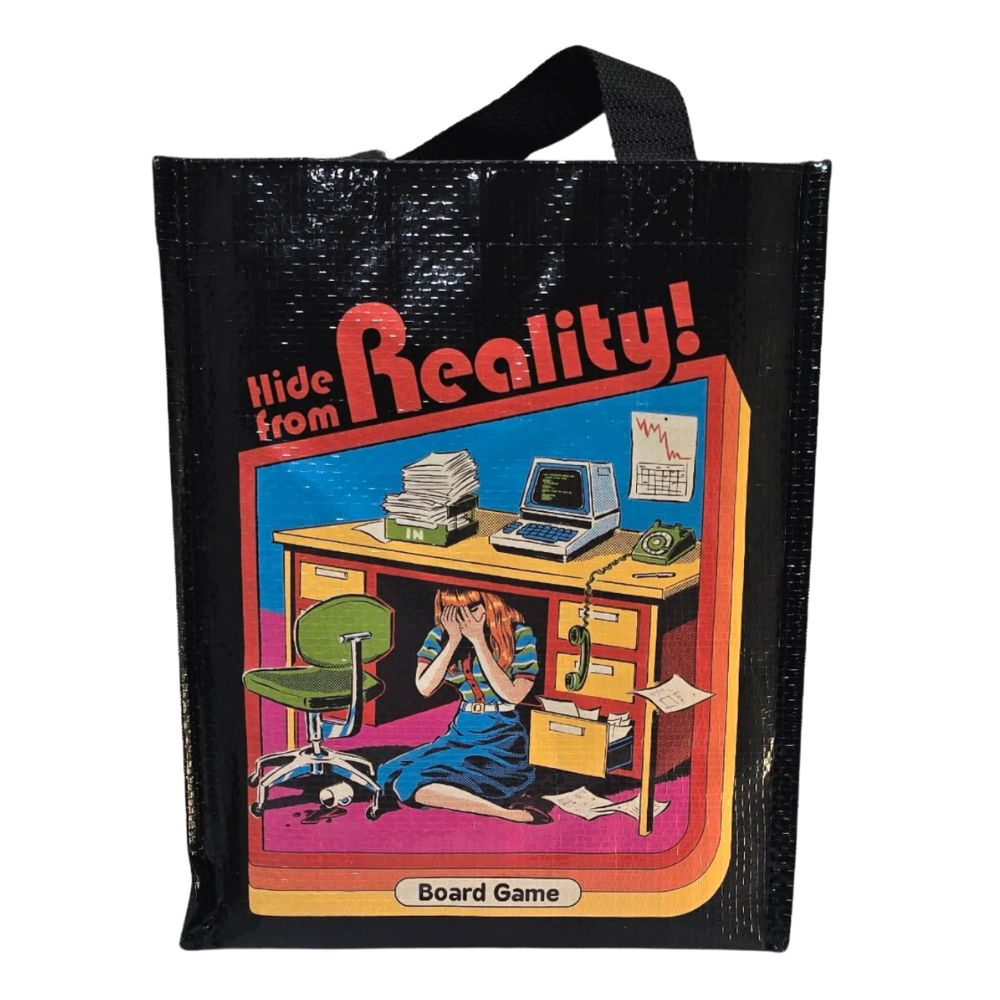 Snark Totes Bags & Pouches Corporate Chaos Ready Tote