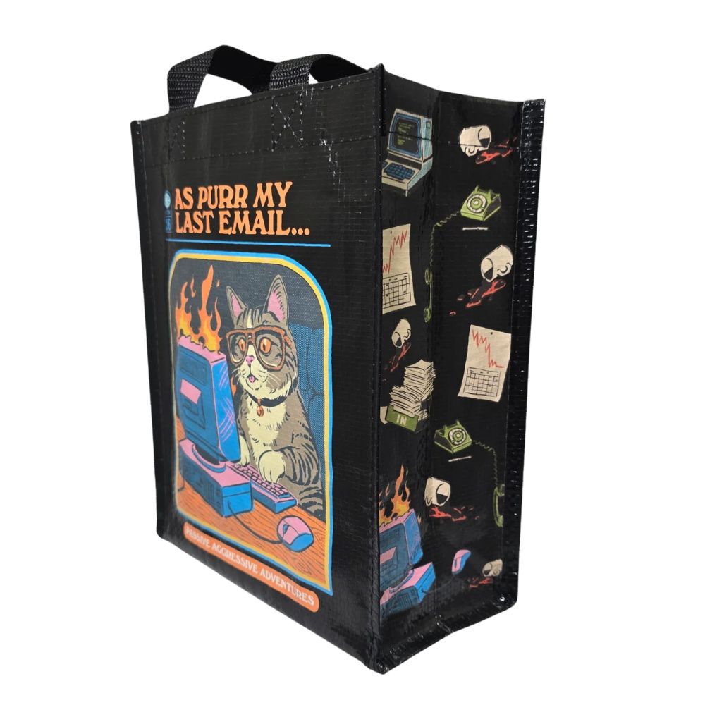 Snark Totes Bags & Pouches Corporate Chaos Ready Tote