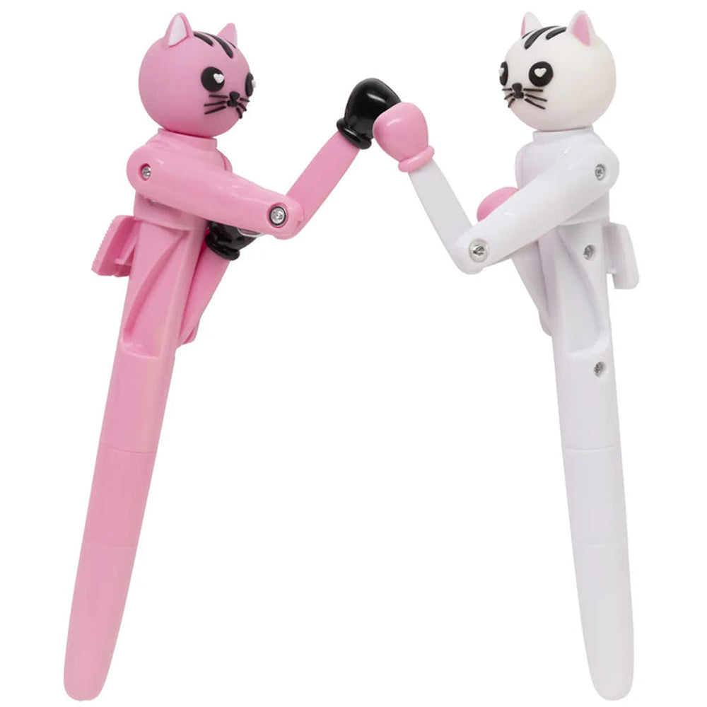 Snifty Office Goods Cat Fight Action Pens