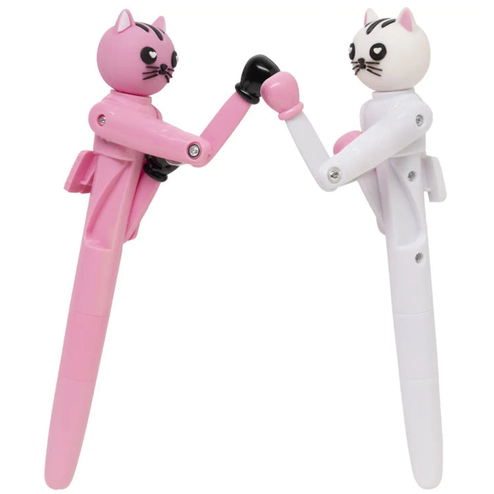 Snifty Office Goods Cat Fight Action Pens