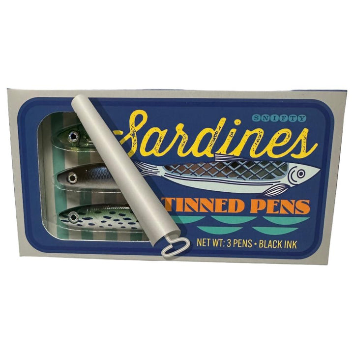 Snifty Office Goods Sardines Tinned Fish Pens Set of 3