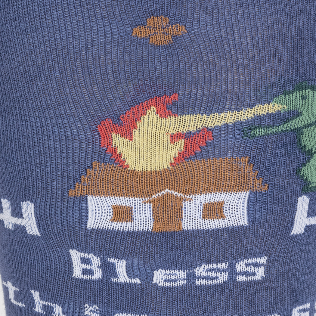 Sock IT TO Me Socks & Tees Bless This Mess Knee High