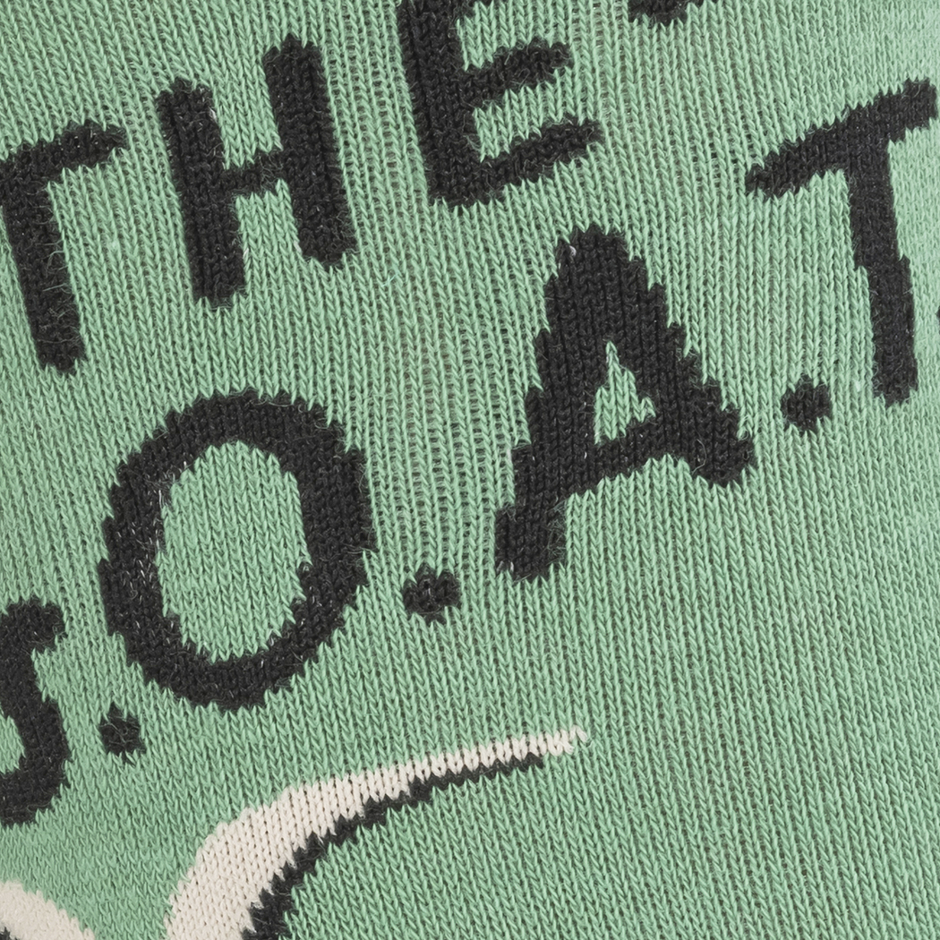 Sock IT TO Me Socks & Tees The G.O.A.T. Men's Socks
