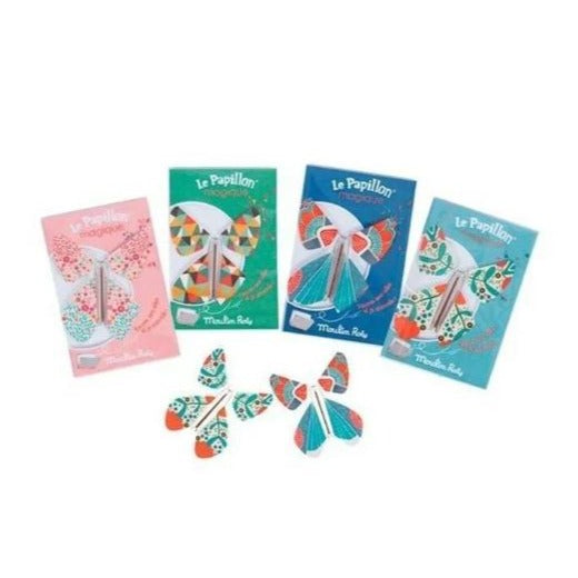 Speedy Monkey Toy Creative Magic Flying Butterfly - 1 random color