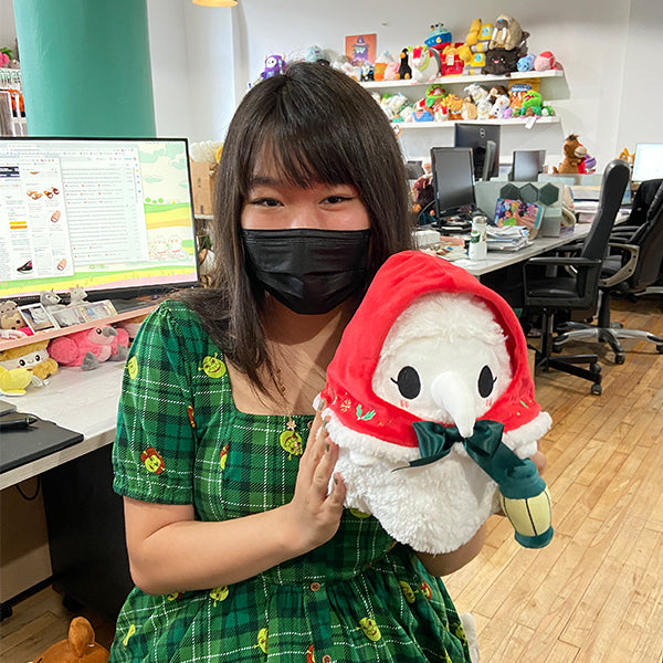 Squishable Toy Stuffed Plush Festive Plague Nurse