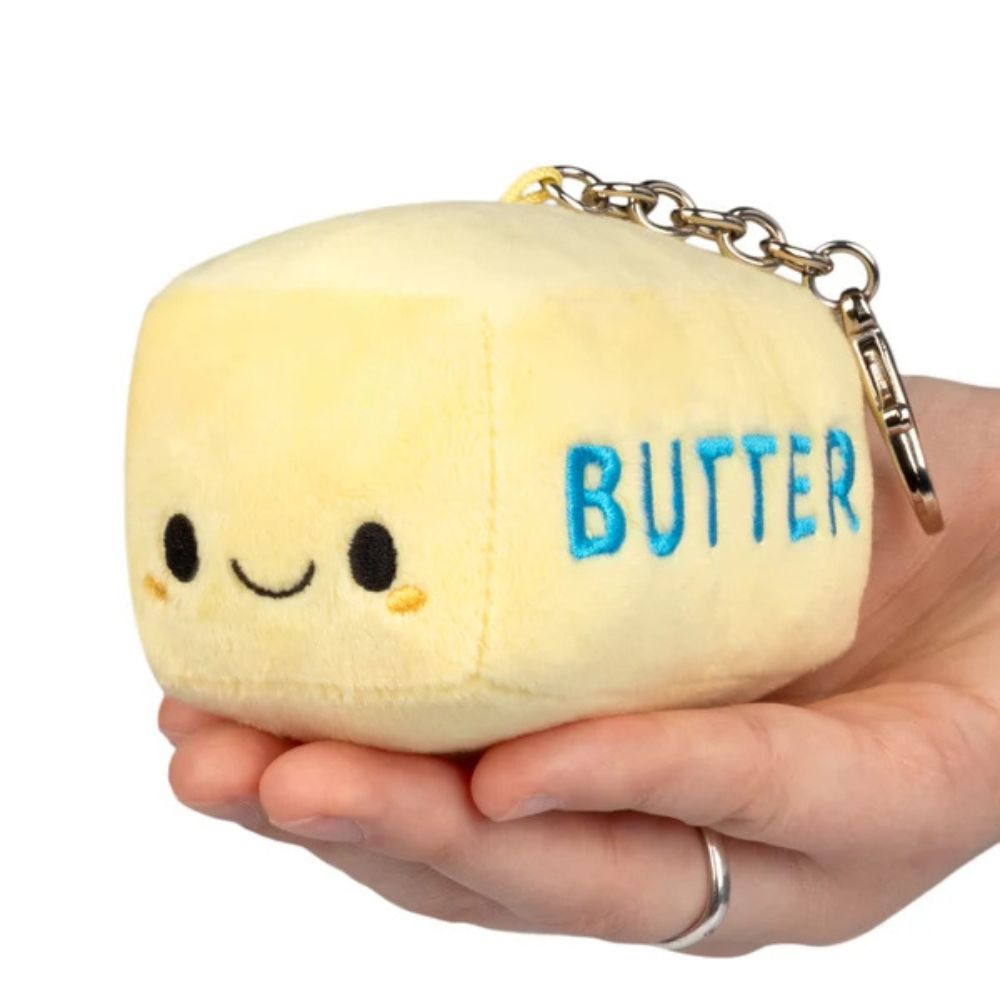 Squishable Toy Stuffed Plush Micro Butter Keychain