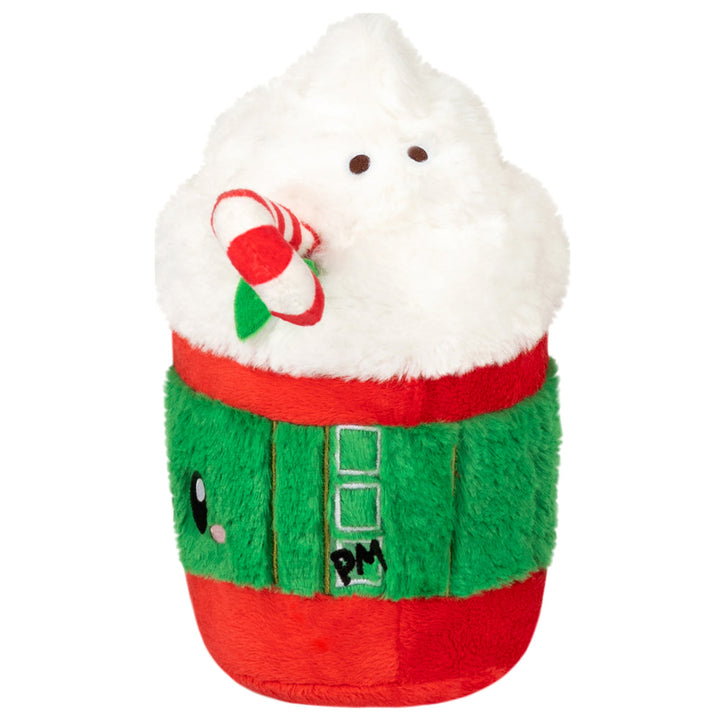 Squishable Toy Stuffed Plush Snugglemi Snackers Peppermint Mocha