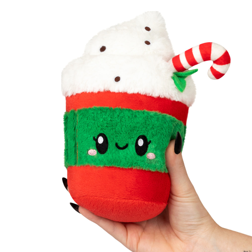 Squishable Toy Stuffed Plush Snugglemi Snackers Peppermint Mocha