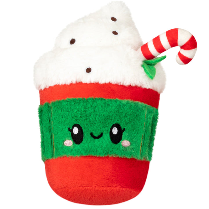 Squishable Toy Stuffed Plush Snugglemi Snackers Peppermint Mocha
