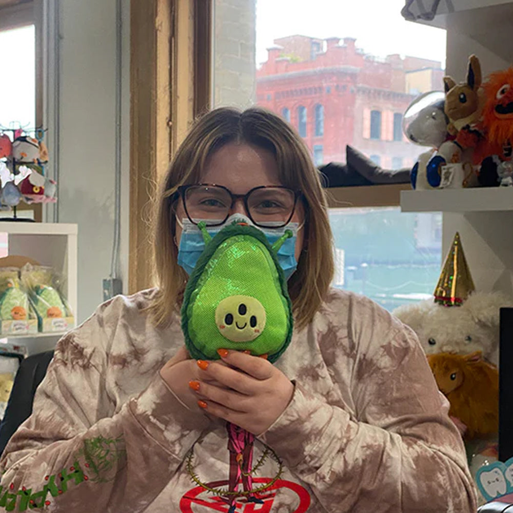 Squishable Toy Stuffed Plush Squishable Alien Avocado