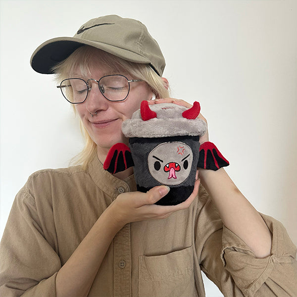 Squishable Toy Stuffed Plush Squishable Coffee Devil's Brew