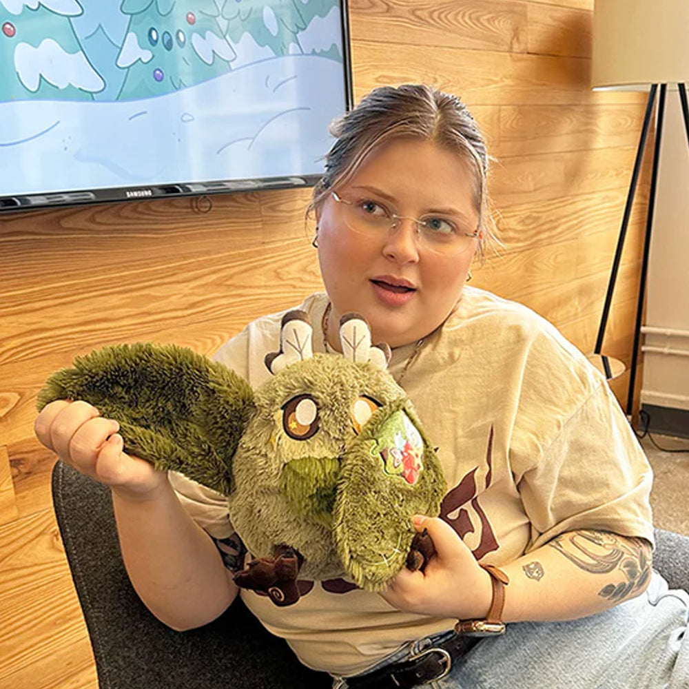 Squishable Toy Stuffed Plush Squishable Mini Goblincore Mothman