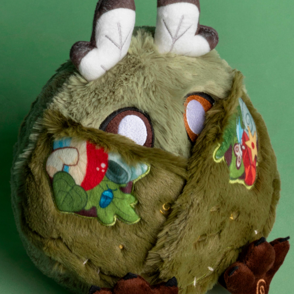 Squishable Toy Stuffed Plush Squishable Mini Goblincore Mothman