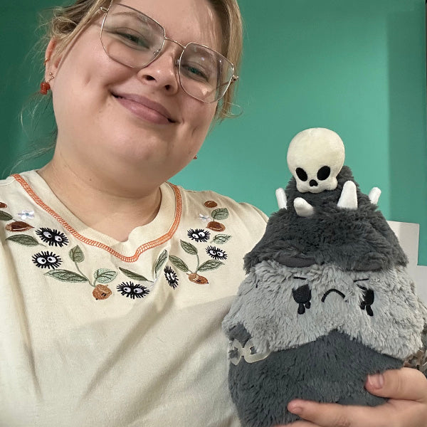 Squishable Toy Stuffed Plush Squishable Mini Goth Christmas Tree