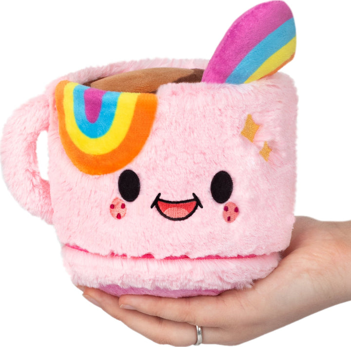 Squishable Toy Stuffed Plush Squishables Alter Ego Coffee - Rainbow
