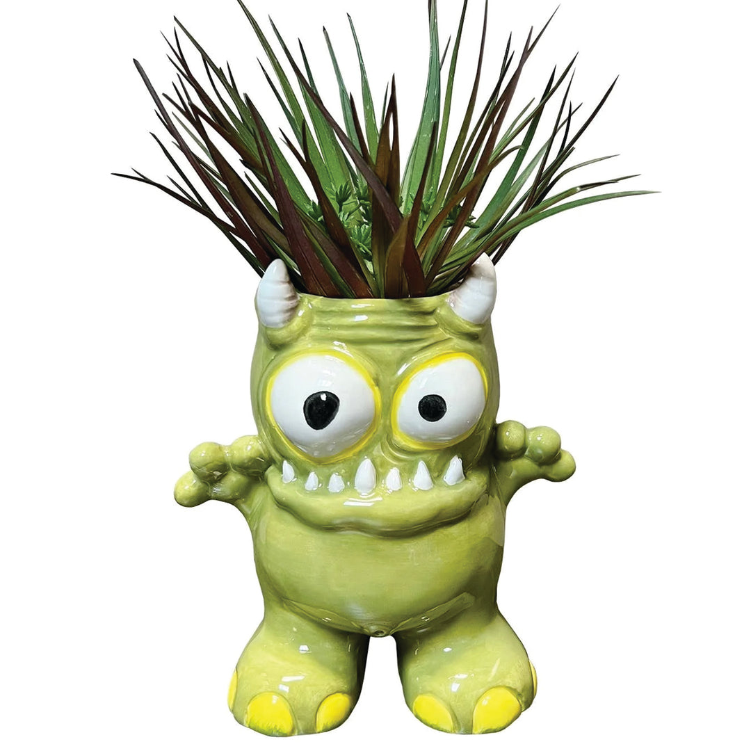 Streamline Home Decor Hugo the Monster Planter