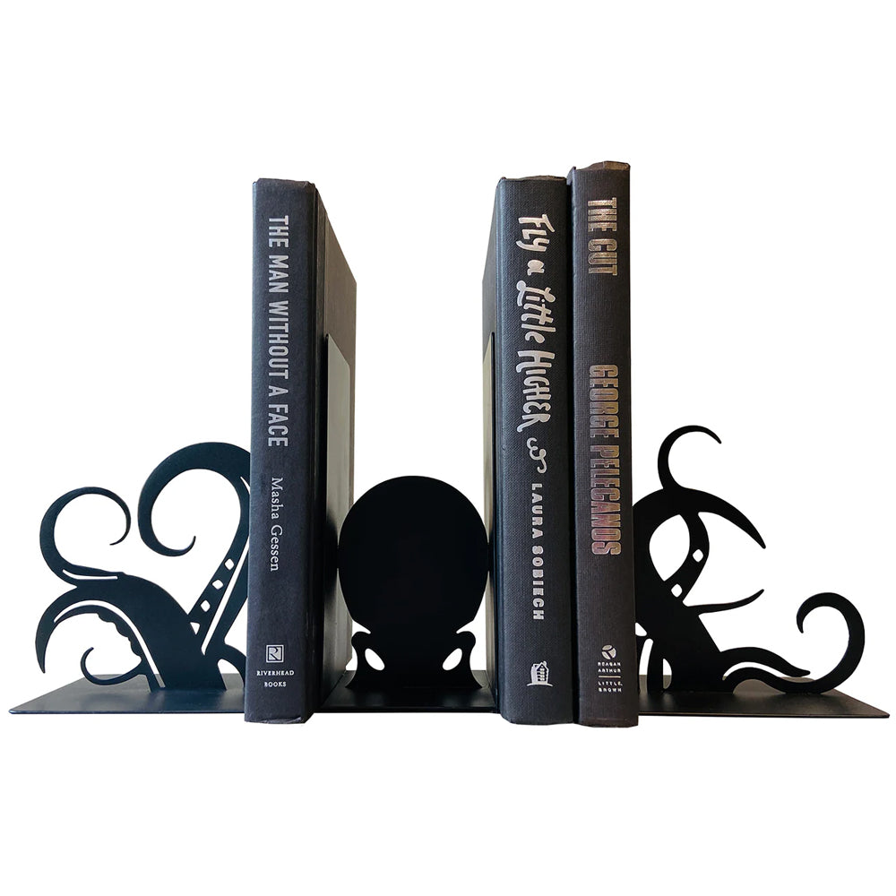 Streamline Home Decor Kraken 3 Piece Scene Maker Bookends