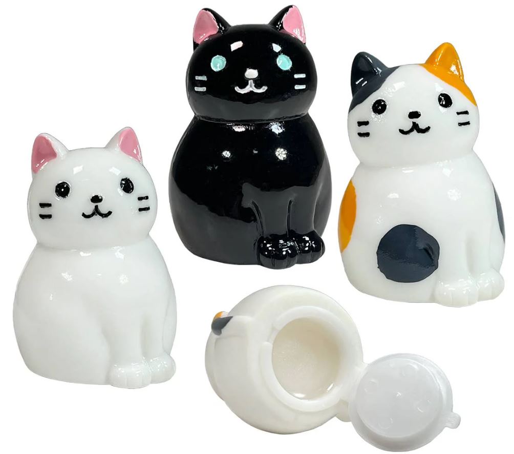 Streamline Toy Novelties Kitty Kat Lip Balm - 1 random color